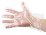 Jednorázové mikrotenové rukavice