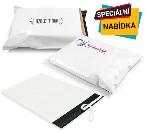 Přepravní sáčky s možností individuálního potisku